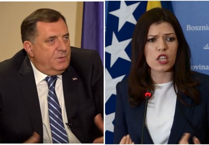 Dodikova poslanica Sanja Vulić zaprijetila Sudu BiH: Ako prihvate sramnu odluku CIK-a, pokazat ćemo im ko smo mi
