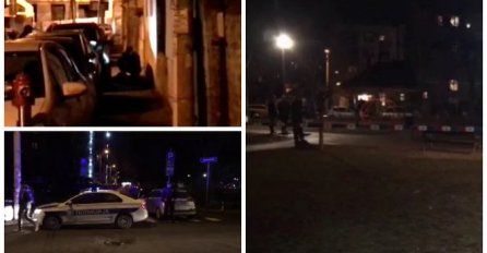 Ovdje je maloljetnik RANIO DVOJICU TINEJDŽERA: Policija opkolila park i pronašla dokaze