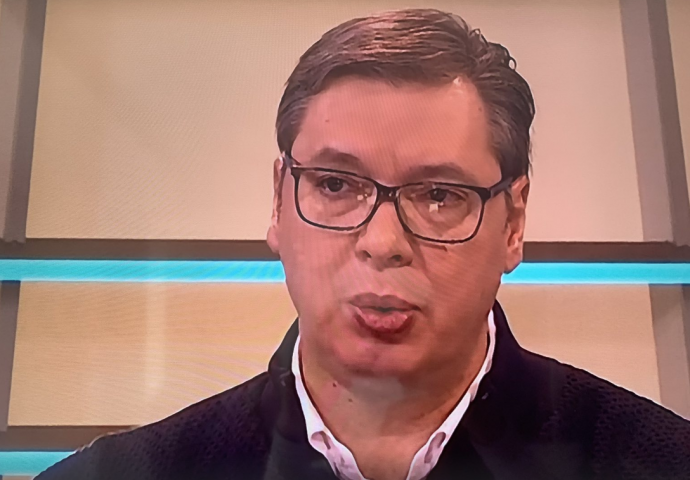 Aleksandar Vučić se narugao Hrvatima