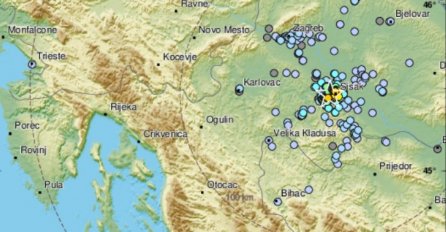 Tlo u Hrvatskoj ne miruje, novi potres: ‘Kuća se zatresla kao da je granata opalila‘