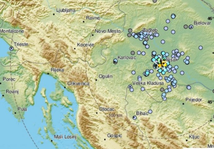 Tlo u Hrvatskoj ne miruje, novi potres: ‘Kuća se zatresla kao da je granata opalila‘