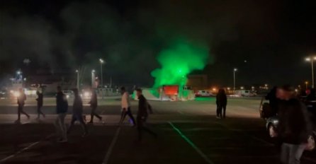 Protesti u Holandiji ne jenjavaju: Demonstranti se sukobili sa policijom, 25 osoba uhapšeno