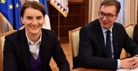 Aleksandar Vučić objasnio zašto Ana Brnabić ne ide u Crnu Goru