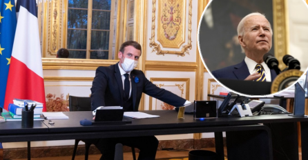 Spremnost da zajedno djeluju radi postizanja mira na Bliskom istoku: Bajden i Makron zaključili da se u puno toga slažu