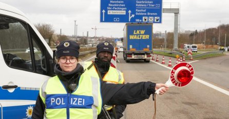 Zbog novih odluka Njemačke stvaraju se ogromne kolone na granici!