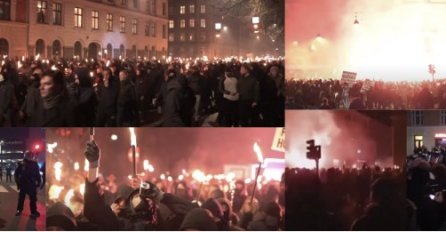 NE SAMO U NIZOZEMSKOJ: Žestoki prosvjedi protiv restriktivnih mjera i u Kopenhagenu