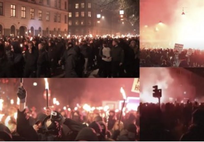 NE SAMO U NIZOZEMSKOJ: Žestoki prosvjedi protiv restriktivnih mjera i u Kopenhagenu