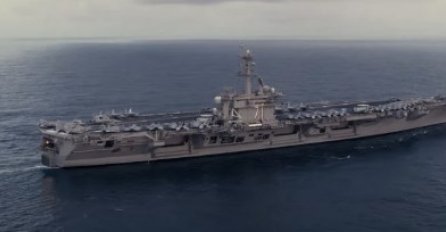 Skupina američkih ratnih brodova, predvođeni nosačem zrakoplova USS Theodore Roosevelt, ulazi u sporni teritorij Južnog kineskog mora u vrijeme sve većih napetosti između Pekinga i Washingtona