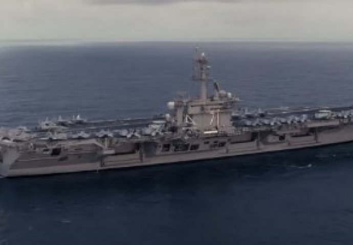 Skupina američkih ratnih brodova, predvođeni nosačem zrakoplova USS Theodore Roosevelt, ulazi u sporni teritorij Južnog kineskog mora u vrijeme sve većih napetosti između Pekinga i Washingtona