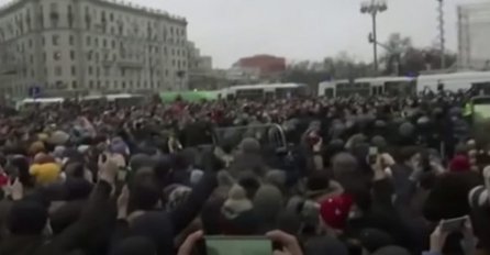 Rusija optužuje SAD za uplitanje po pitanju situacije oko Navaljnoga