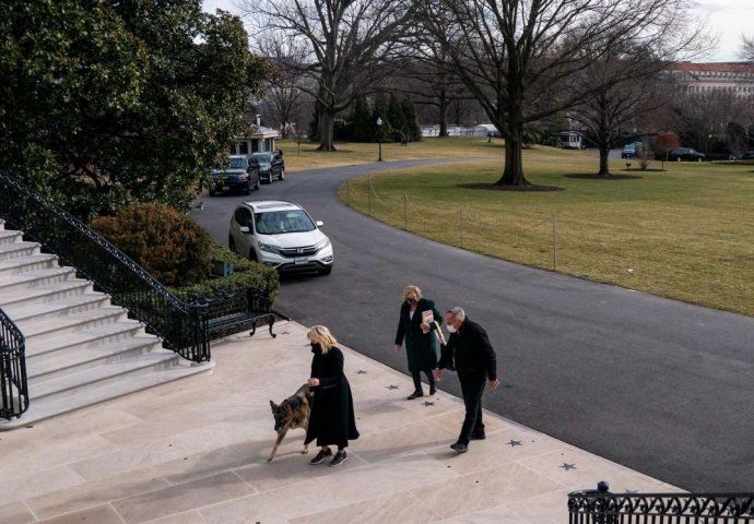 Još jedan član porodice Biden doselio u Bijelu kuću, predsjednikov PAS, izgleda ovako!