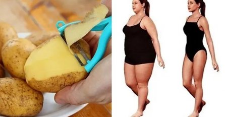 Krompir dijeta! ZA TRI DANA I DO PET KILOGRAMA MANJE: Žene se kunu u ovaj recept!