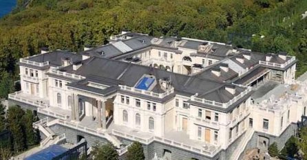 Ovako izgleda unutrašnjost Putinove palače zadovoljstva!