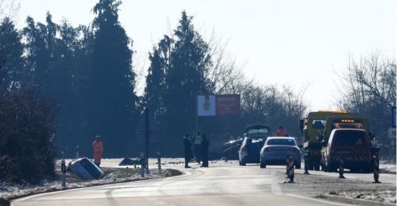 JEDNA OSOBA POGINULA! TEŠKA SAOBRAĆAJNA NESREĆA JUTROS: VOZAČ POGINUO u nesreći na cesti Osijek - Vukovar