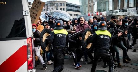 Nizozemski ministar pravde poručio da će buntovnici biti krivično gonjeni