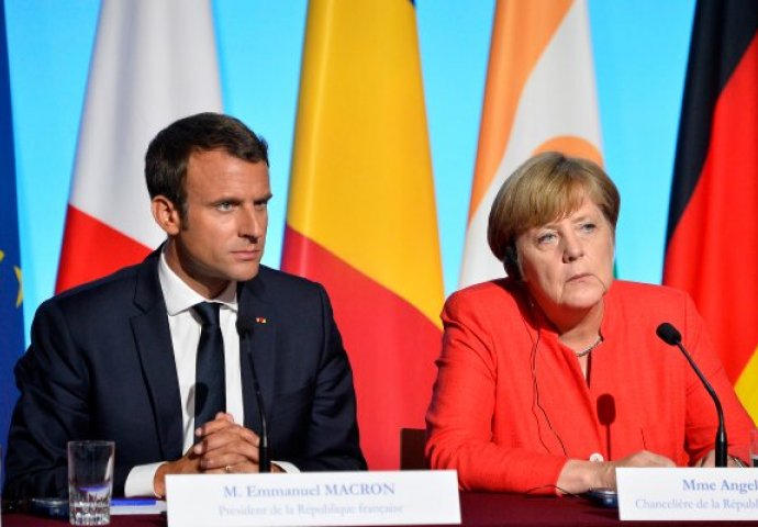 Merkel i Macron traže sastanak vrha Europske unije i Putina