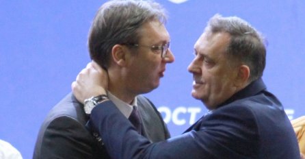 Dodik u panici: "Hoće da me zavade sa Vučićem"