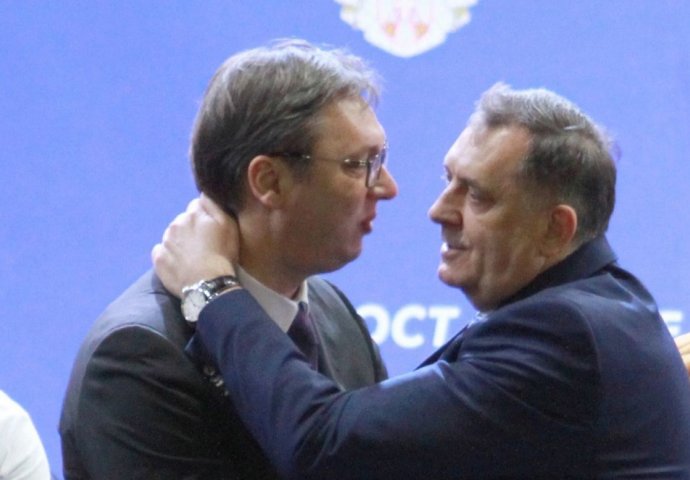 Dodik u panici: "Hoće da me zavade sa Vučićem"