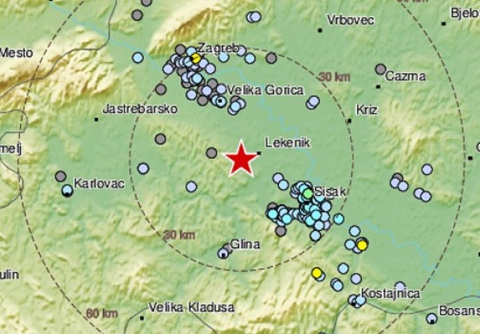 Novi potres pogodio jutros Hrvatsku, stigle prve informacije!