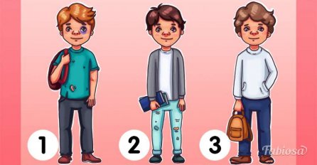 ZAGONETKA KOJU SKORO NIKO NE MOŽE RIJEŠITI: Koji dječak je siromašan? JEDAN DETALJ JE KLJUČAN