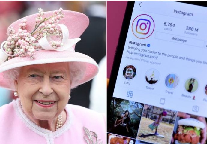 Kraljica traži voditelja profila na Instagramu: Čekajte da čujete kolika je plata