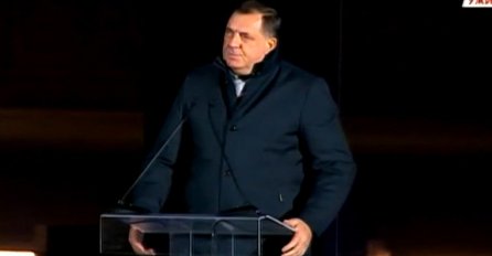 I DODIK NA OTVARANJU SPOMENIKA STEFANU NEMANJI: " Svaki dan nalazim dovoljno razloga i ponosa što pripadam svom narodu srpskom"