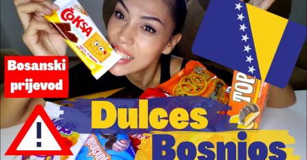 Simpatična Bolivijka probala slatkiše popularne u BiH: Tahan halva je najviše iznenadila