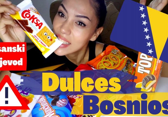 Simpatična Bolivijka probala slatkiše popularne u BiH: Tahan halva je najviše iznenadila