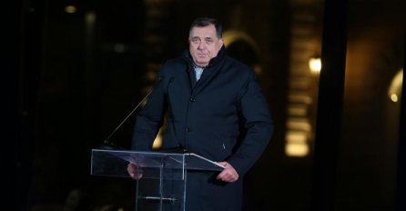 I DODIK NA OTVARANJU SPOMENIKA STEFANU NEMANJI: " Svaki dan nalazim dovoljno razloga i ponosa što pripadam svom narodu srpskom"