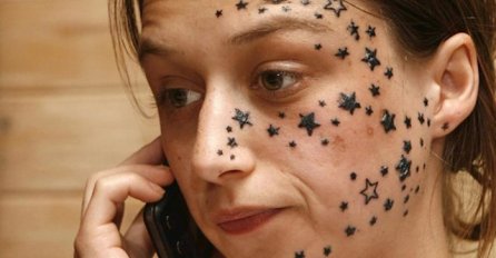Teško da ste vidjeli gore: Katastrofalne tetovaže na licu koje je nemoguće razumjeti