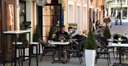Od danas u RS dozvoljen rad bašti kafića, a ugostitelji najavili protest