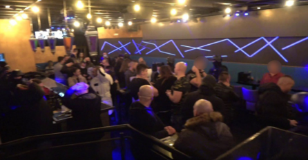 POLICIJA OTKRILA ILEGALNI NOĆNI KLUB U ZAGREBU: Nisu se nosile maske, pronađen je i pištolj, POGLEDAJTE SNIMAK RACIJE