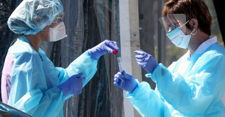 Večernji izvještaj s KCUS-a i najnoviji podaci: Najviše novozaraženih iz Sarajeva