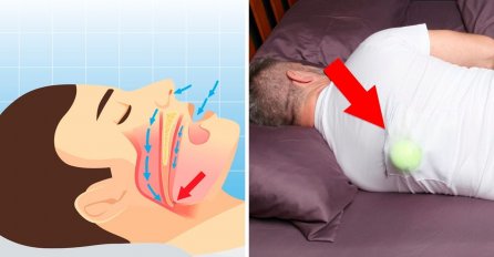 RIJEŠITE PROBLEM HRKANJA: Sve što vam je potrebno jeste TENISKA LOPTICA!