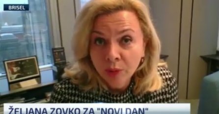 SKANDAL UŽIVO: Pogledajte reakciju Željane Zovko na pitanja o Draganu Čoviću i Miloradu Dodiku, je li moguće da ovo ne zna… (VIDEO)