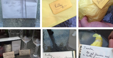 NAKON 9 GODINA PAR SE SJETIO OTVORITI VJENČANI DAR: A unutra ključ za spas braka! STARA TETKA OSTAVILA MUDROST ZA SVE PAROVE