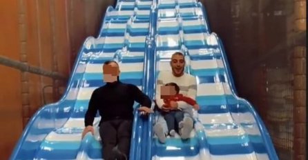 DARKO LAZIĆ UŽIVA SA SINOM NA TOBOGANU: Kćerka Lorena nije s njima, EVO ZBOG ČEGA