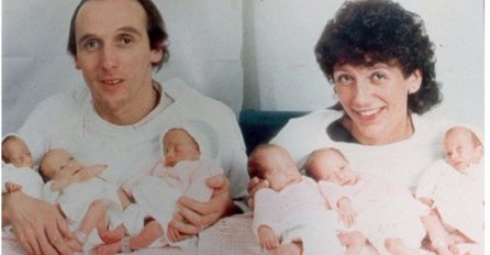 Kada su se ove šestorke rodile, CIJELI svijet je pričao o njima: Rodila je 6 curica, a one danas imaju 38 godina! ČEKAJTE DOK VIDITE KAKO IZGLEDAJU