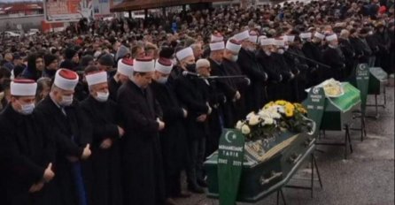 CIJELA BIH DANAS TUGUJE: Klanjana dženaza trojici stradalih mladića, potresne slike (FOTO)
