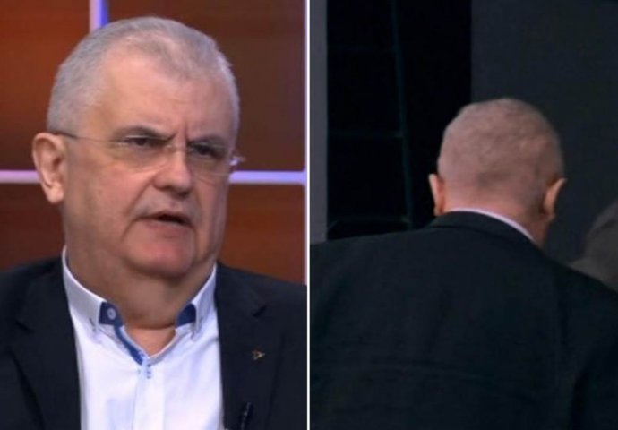 HAOS U EMISIJI UŽIVO, Nenad Čanak napustio studio: "Otkud ovaj čovjek ovdje?!"