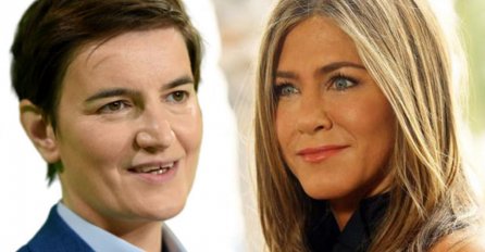 Dženifer Aniston objavila sliku Ane Brnabić: Evo šta je poručila
