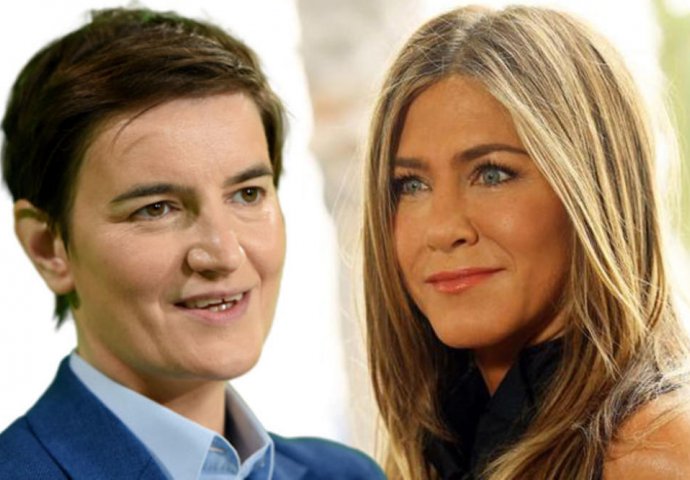 Dženifer Aniston objavila sliku Ane Brnabić: Evo šta je poručila