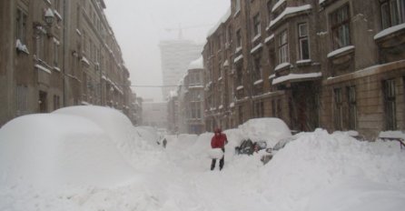 Sjećate li se snijega koji je zatrpao Sarajevo 2012. godine? - Meteorolog odgovara očekuje li nas isto i ovog februara