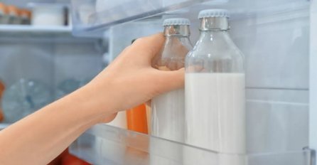SAVJETI STRUČNJAKA: Mlijeko držite u vratima frižidera? Činite veliku grešku, a evo i zbog čega