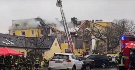 U EKSPLOZIJI PLINA POGINULA JEDNA OSOBA, zgrada uništena: Povrijeđeno 5 osoba u eksploziji u Austriji