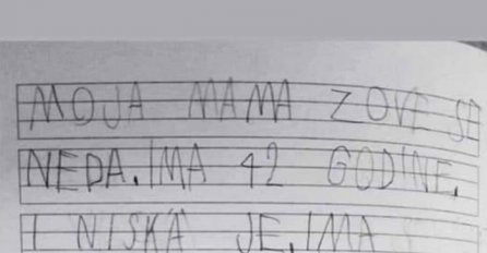 Dječak je opisao svoju mamu, a ovakav kraj niko nije očekivao