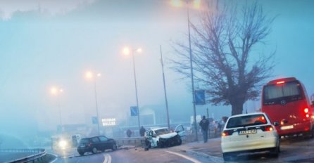 Teška nesreća jutros u BiH: POVRIJEĐENO VIŠE OSOBA