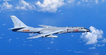 Kineski bombarderi simulirali su napad na nosač aviona američke mornarice u Južnokineskom moru!