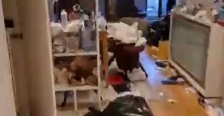 BEOGRAĐANIN KOJI IZDAJE STAN NA DAN ZATEKAO KRŠ I LOM KAD JE OTVORIO VRATA: Pogledajte snimak, UŽASNO JE! (VIDEO)