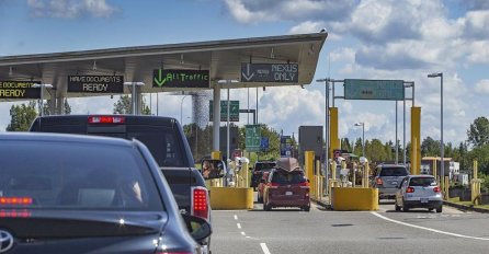 STANJE NA PUTEVIMA: Kolovoz je mjestimično vlažan, a zbog niskih temperatura u jutarnjim satima moguća poledica